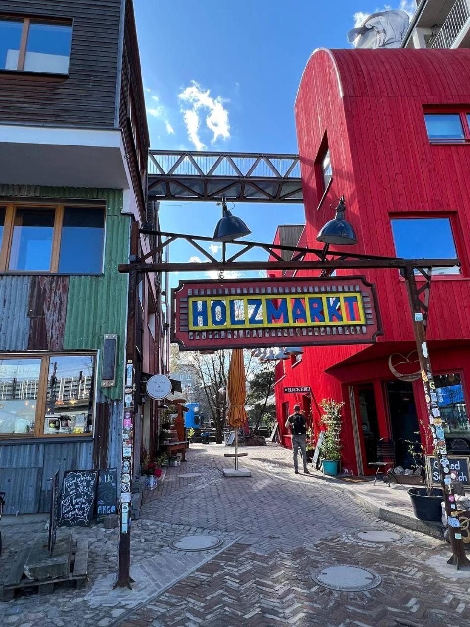 Cozy Modern Studio Next To Easy Side Galley Berlin Exterior foto