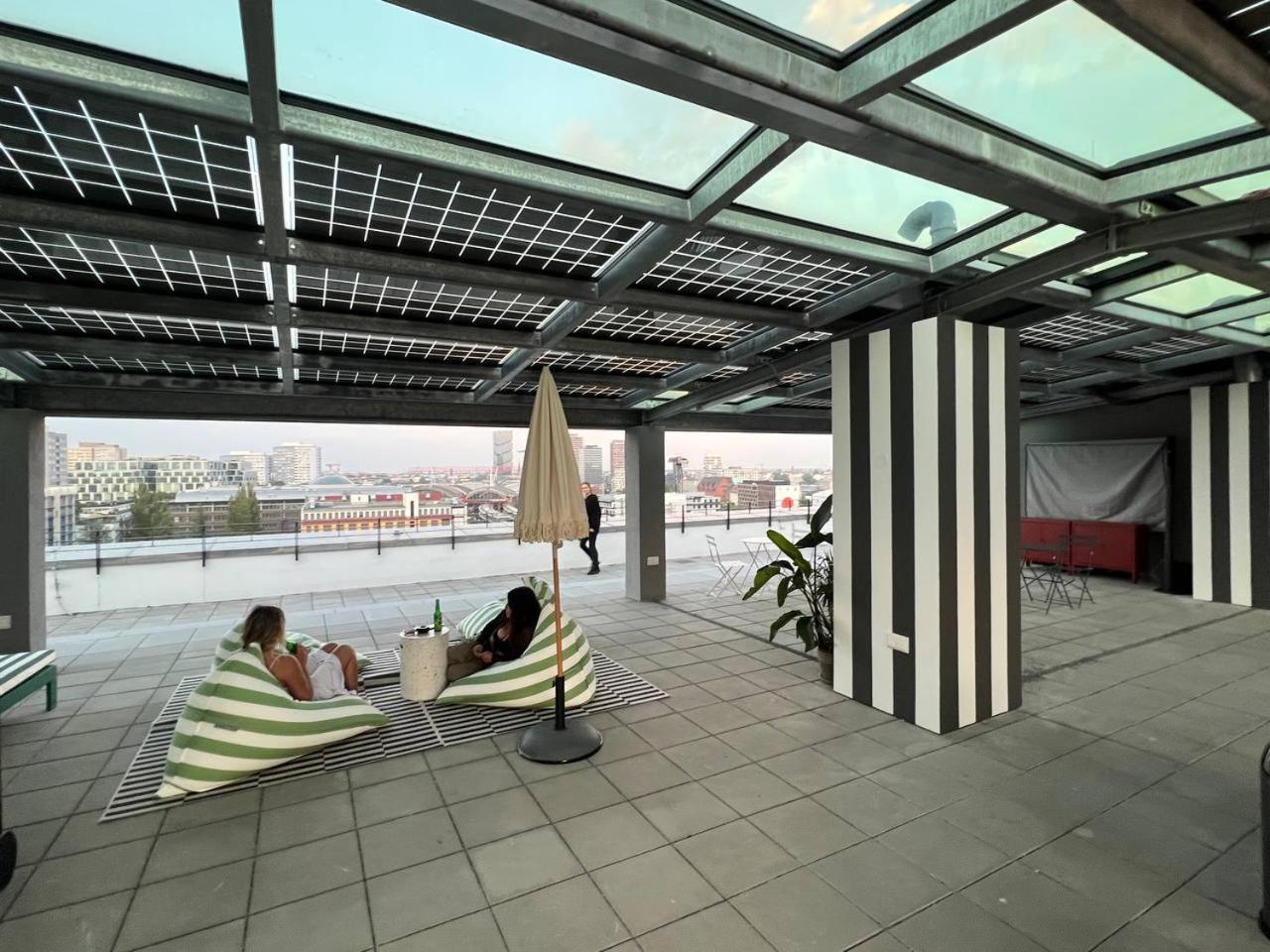 Cozy Modern Studio Next To Easy Side Galley Berlin Exterior foto